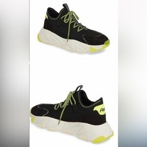 🔥🔥ASH EXCAPE Sneaker. Gorgeous Size 40 designer black green urban style comfy